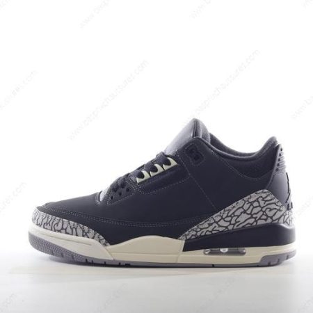 Chaussure Nike Air Jordan 3 Retro ‘Noir Gris’ CK9246-001