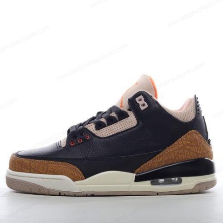 Chaussure Nike Air Jordan 3 Retro ‘Noir Marron Orange’ CT8532-008