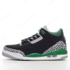 Chaussure Nike Air Jordan 3 Retro ‘Noir Vert’ 398614-030