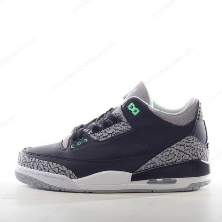 Chaussure Nike Air Jordan 3 Retro ‘Noir Vert Blanc’ CT8532-031