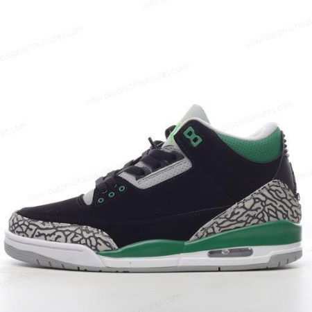 Chaussure Nike Air Jordan 3 Retro ‘Noir Vert Gris Blanc’ DM0967-031