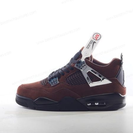 Chaussure Nike Air Jordan 4 Retro ‘Argent Brun’