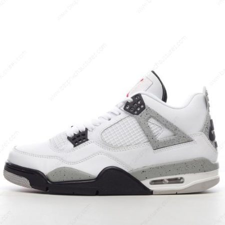 Chaussure Nike Air Jordan 4 Retro ‘Blanc Gris’ 836016-192