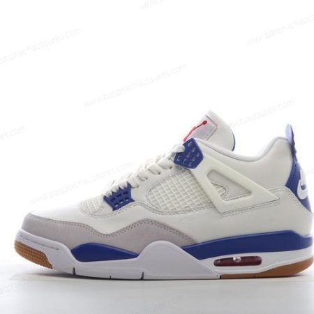 Chaussure Nike Air Jordan 4 Retro ‘Blanc Gris Bleu’ DR5415-102