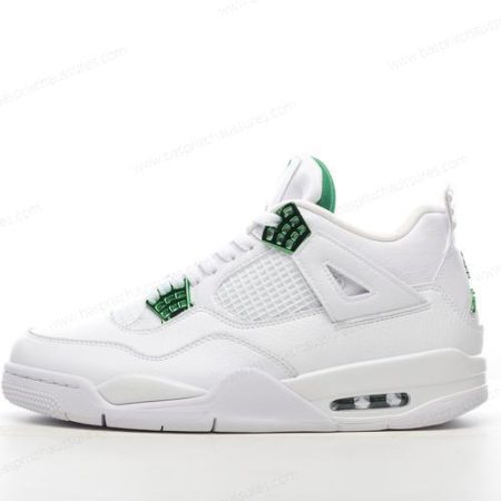 Chaussure Nike Air Jordan 4 Retro ‘Blanc Vert’ 308497-101