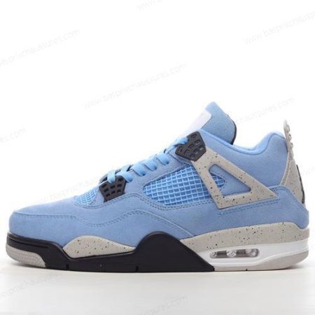 Chaussure Nike Air Jordan 4 Retro ‘Bleu Gris Blanc Noir’ CT8527-400
