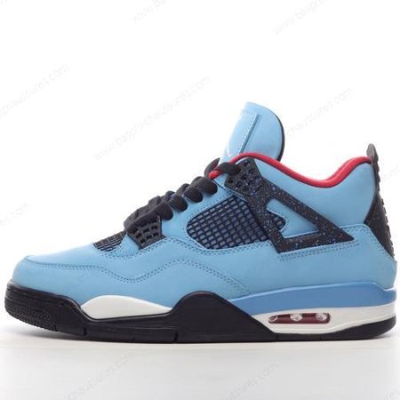 Chaussure Nike Air Jordan 4 Retro ‘Bleu Noir Rouge’ 308497-406