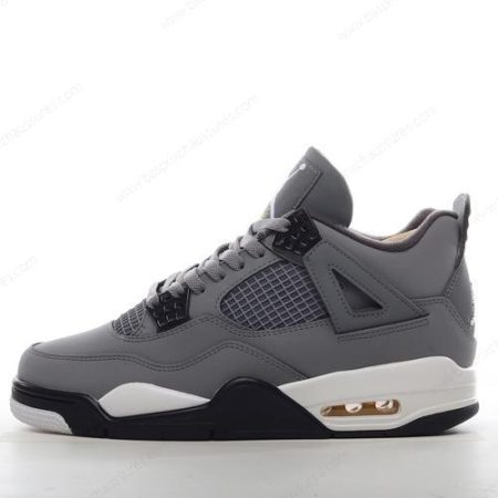 Chaussure Nike Air Jordan 4 Retro ‘Gris Noir’ 408452-007