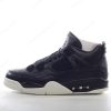Chaussure Nike Air Jordan 4 Retro ‘Noir’ 819139-010