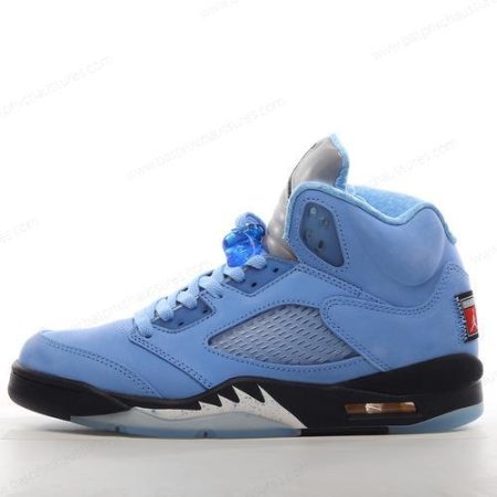 Chaussure Nike Air Jordan 5 Retro ‘Bleu Noir Blanc’ DV1310-401