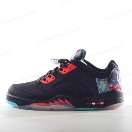 Chaussure Nike Air Jordan 5 Retro ‘Noir Orange’ 840475060
