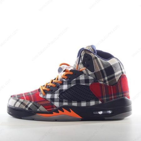 Chaussure Nike Air Jordan 5 Retro ‘Noir Orange’ FD4814-008