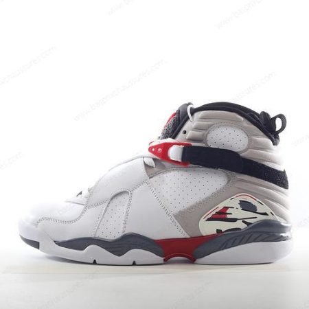 Chaussure Nike Air Jordan 8 Retro ‘Blanc Noir Rouge’ 305381-103
