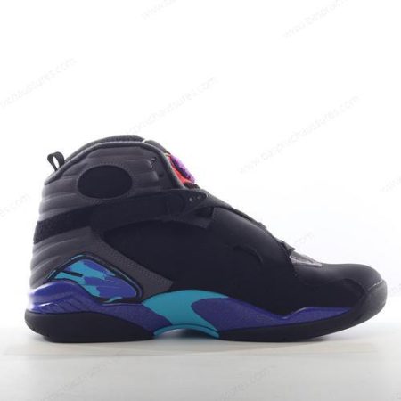 Chaussure Nike Air Jordan 8 Retro ‘Noir Bleu’ 305368-025