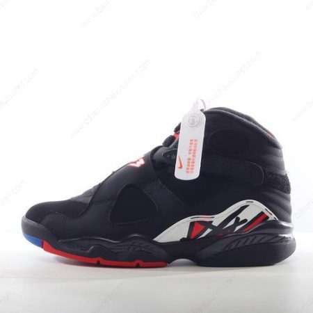 Chaussure Nike Air Jordan 8 Retro ‘Noir Rouge Blanc’ 305368