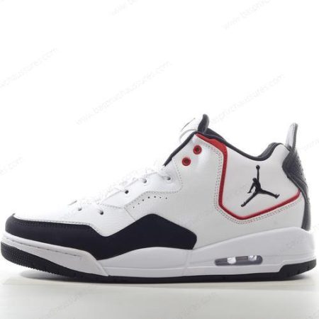 Chaussure Nike Air Jordan Courtside 23 ‘Blanc Noir Rouge’ DZ2791-101