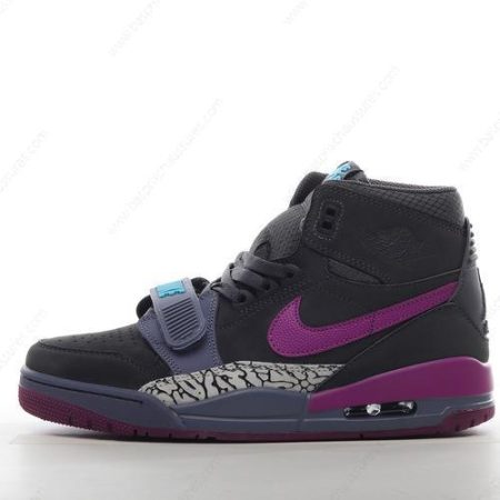Chaussure Nike Air Jordan Legacy 312 ‘Gris Foncé Violet’ AV3922-005