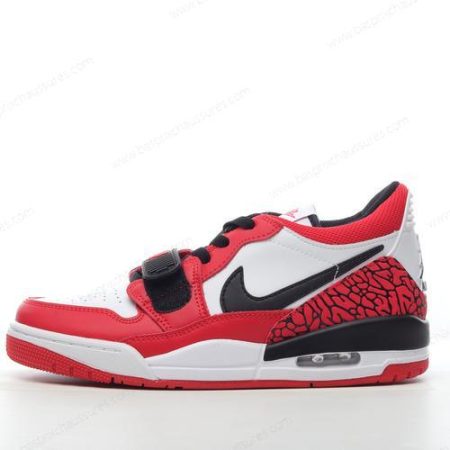 Chaussure Nike Air Jordan Legacy 312 Low ‘Blanc Rouge Noir’ CD7069-116