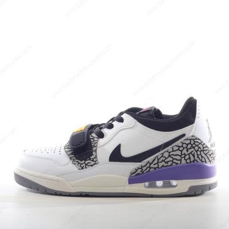 Chaussure Nike Air Jordan Legacy 312 Low ‘Or Blanc Noir Violet’ CD9054-102