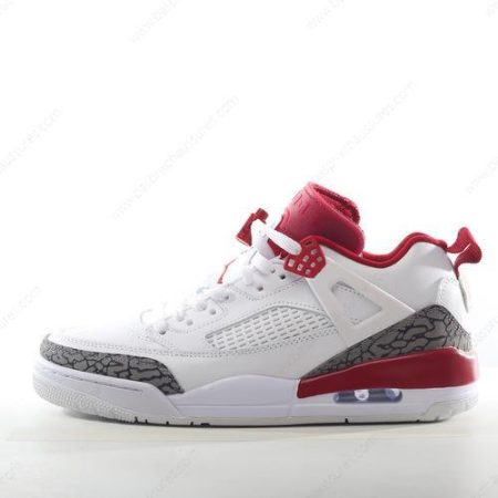 Chaussure Nike Air Jordan Spizike ‘Blanc Rouge Gris’ FQ1579-126