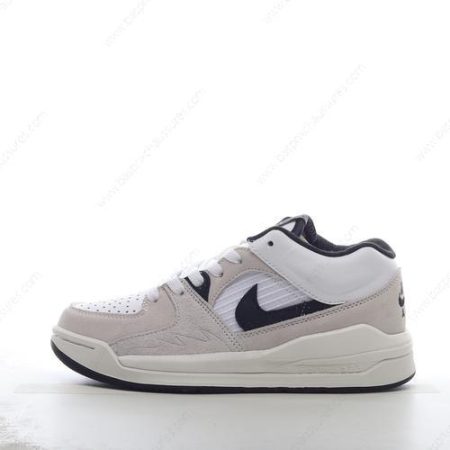 Chaussure Nike Air Jordan Stadium 90 ‘Blanc Noir’ FD6424-100
