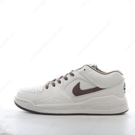 Chaussure Nike Air Jordan Stadium 90 ‘Marron Blanc’ FB2269-102
