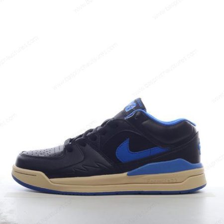 Chaussure Nike Air Jordan Stadium 90 ‘Noir Bleu’ FB2269-041