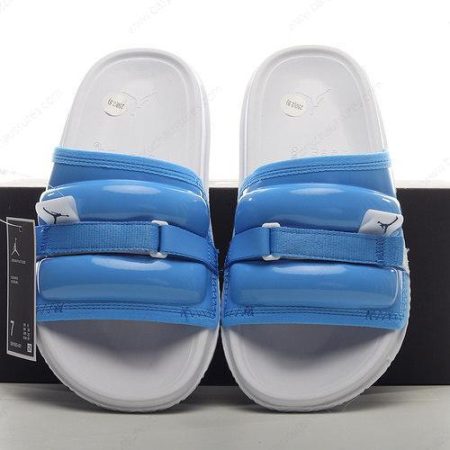 Chaussure Nike Air Jordan Super Play Slide ‘Bleu’ DM1683-401