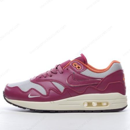 Chaussure Nike Air Max 1 ‘Rouge Gris’ DO9549-001