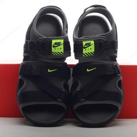 Chaussure Nike Air Max Sol Volt Sandal Slide ‘Noir Vert’ DD9973-004