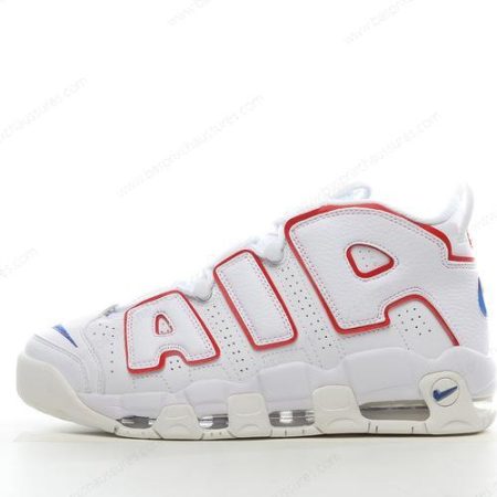 Chaussure Nike Air More Uptempo 96 ‘Blanc Rouge’ DX2662-100