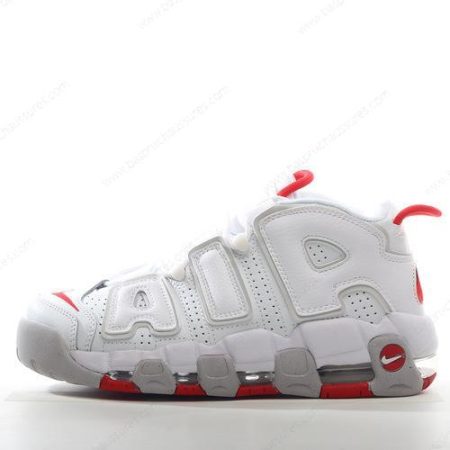 Chaussure Nike Air More Uptempo 96 ‘Blanc Rouge’ DX8965-100