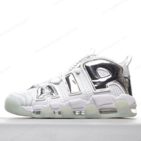 Chaussure Nike Air More Uptempo ‘Argent Blanc’ 917593-100