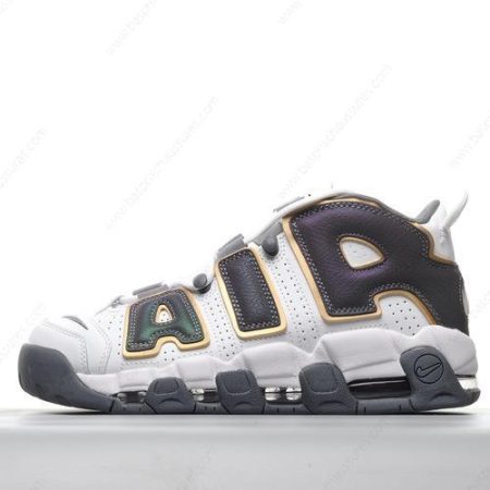 Chaussure Nike Air More Uptempo ‘Blanc Gris Or’ CQ4583-100