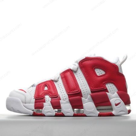 Chaussure Nike Air More Uptempo ‘Blanc Rouge’ 414962-100