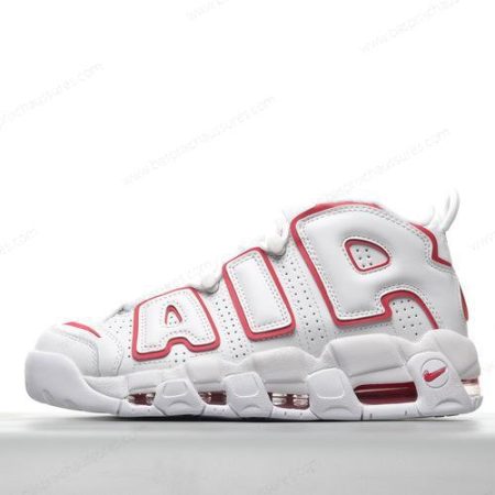 Chaussure Nike Air More Uptempo ‘Blanc Rouge’ 921948-102
