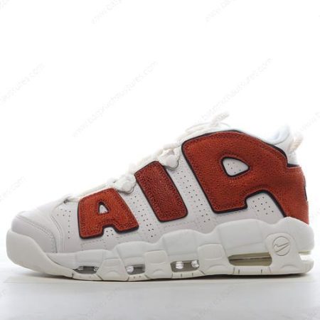 Chaussure Nike Air More Uptempo ‘Blanc Rouge’ DZ5227-001