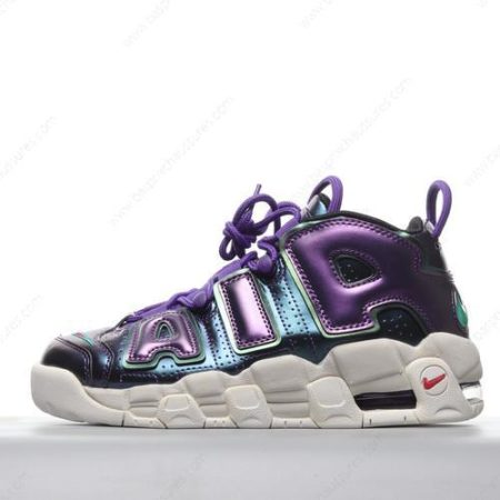 Chaussure Nike Air More Uptempo ‘Pourpre Vert’ 922845-500