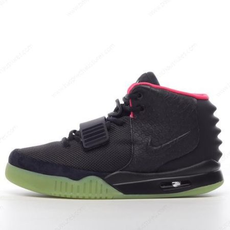 Chaussure Nike Air Yeezy 2 ‘Noir Rouge’ 508214-006