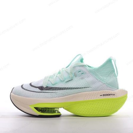 Chaussure Nike Air Zoom AlphaFly Next 2 ‘Vert Blanc Noir’ DV9422-300
