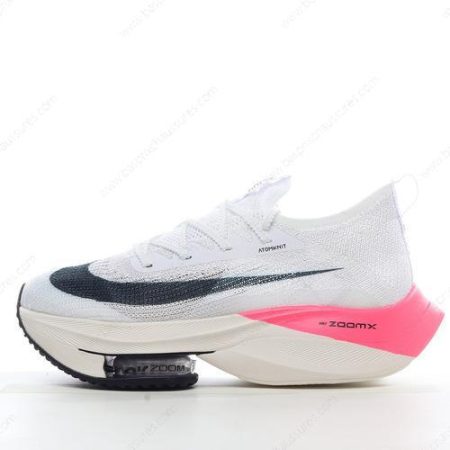 Chaussure Nike Air Zoom AlphaFly Next ‘Blanc Noir Rose’ DD8877-100
