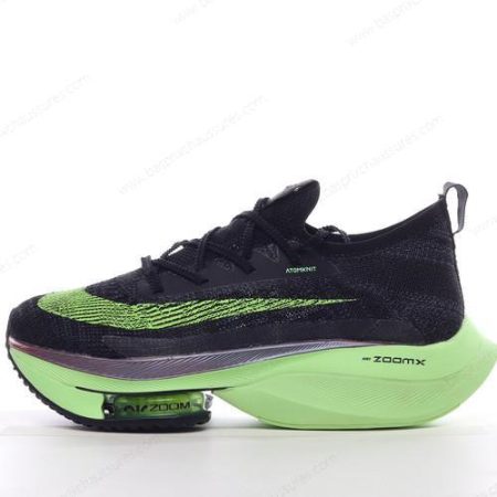 Chaussure Nike Air Zoom AlphaFly Next ‘Noir Vert’ CI9925-400