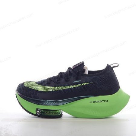 Chaussure Nike Air Zoom AlphaFly Next ‘Noir Vert’ CZ1514-400