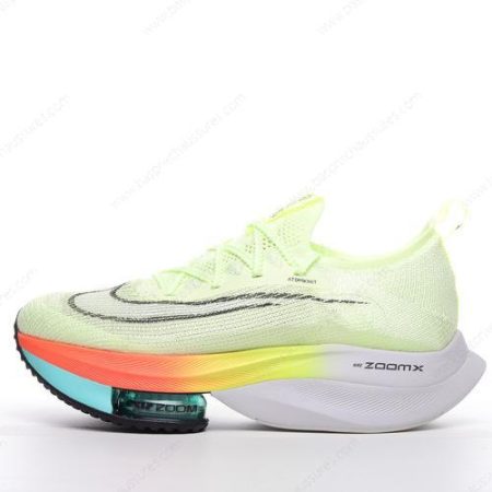 Chaussure Nike Air Zoom AlphaFly Next ‘Vert Clair Orange Noir’ CI9925-700