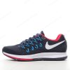 Chaussure Nike Air Zoom Pegasus 33 ‘Bleu Noir Blanc Rouge’
