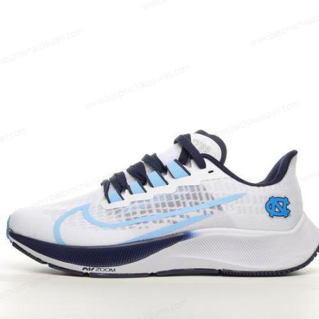 Chaussure Nike Air Zoom Pegasus 37 ‘Blanc Bleu’ CZ5395-100