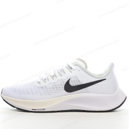 Chaussure Nike Air Zoom Pegasus 37 ‘Blanc Noir’ CJ0677-100