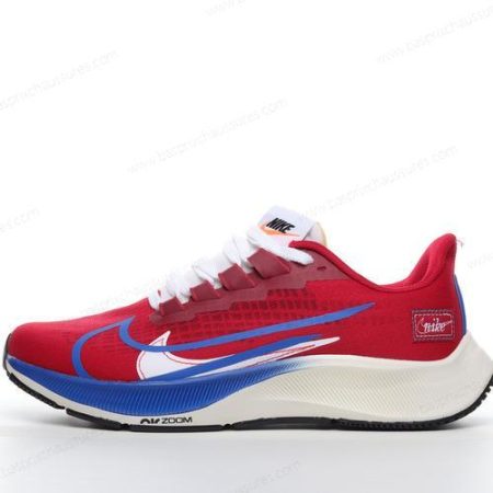 Chaussure Nike Air Zoom Pegasus 37 ‘Rouge Bleu Blanc’ CQ9908-600