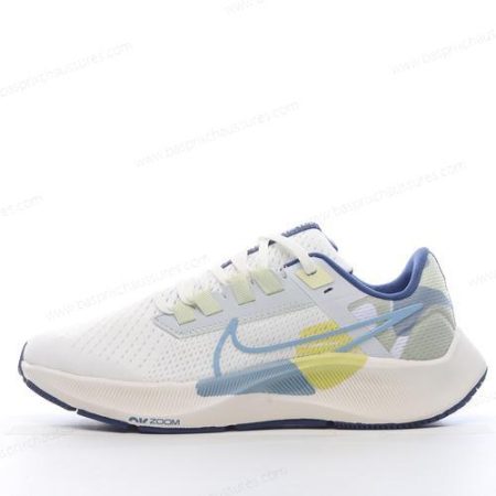 Chaussure Nike Air Zoom Pegasus 38 ‘Blanc Bleu’ DQ5077-141