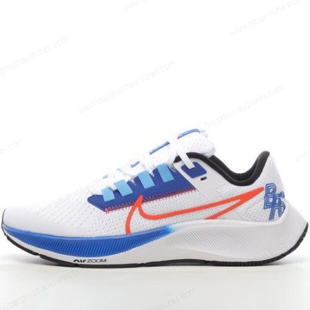 Chaussure Nike Air Zoom Pegasus 38 ‘Blanc Bleu Orange’ DQ8575-100